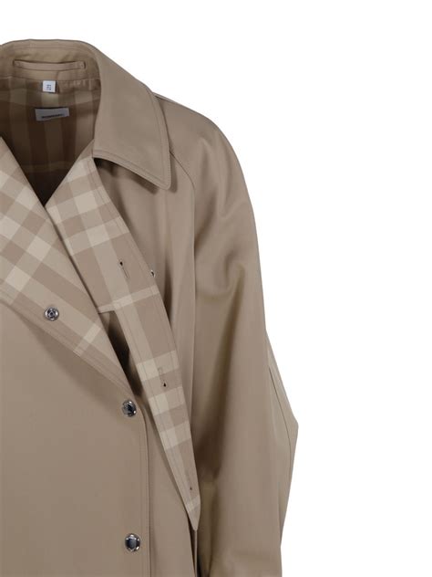 impermeabili burberry donna nuova stagione|Rainwear firmato da donna .